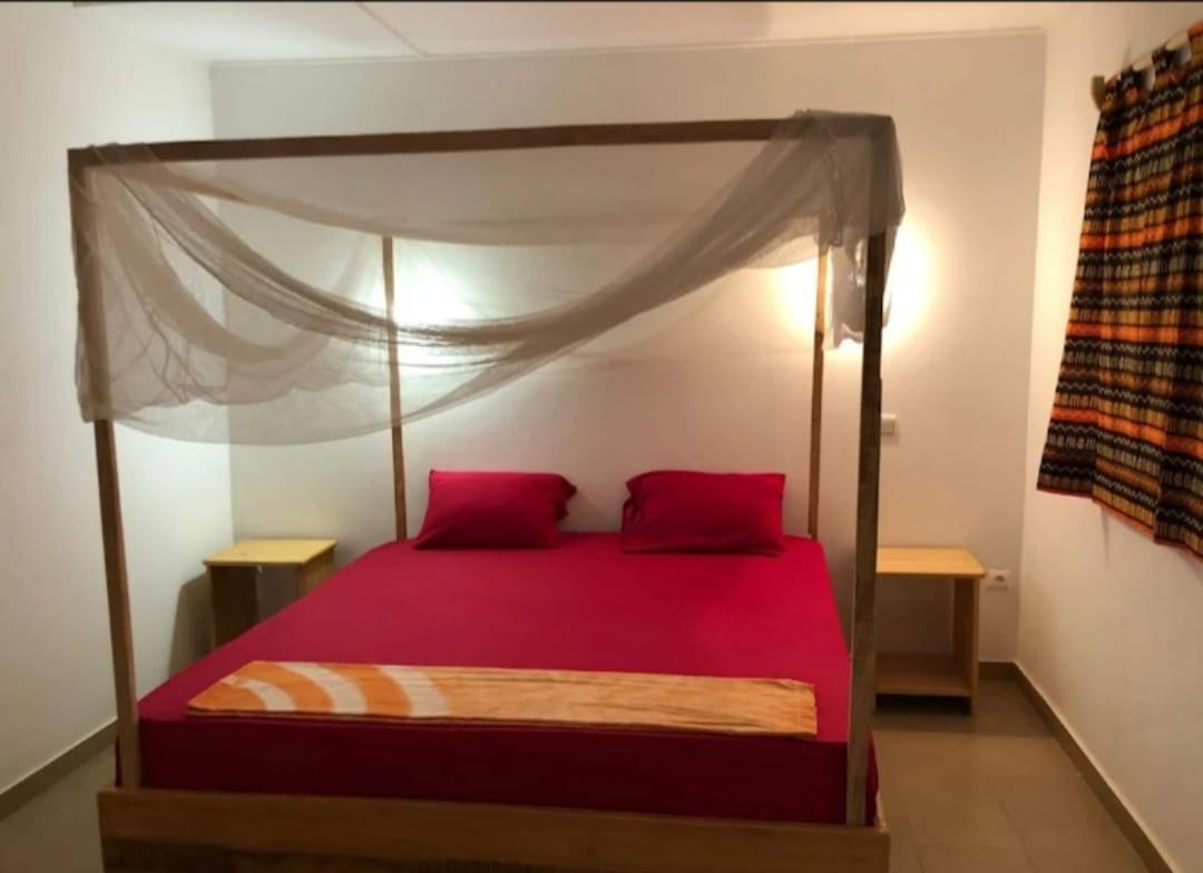 Campamento Chez Campos Cap Skirring Dış mekan fotoğraf