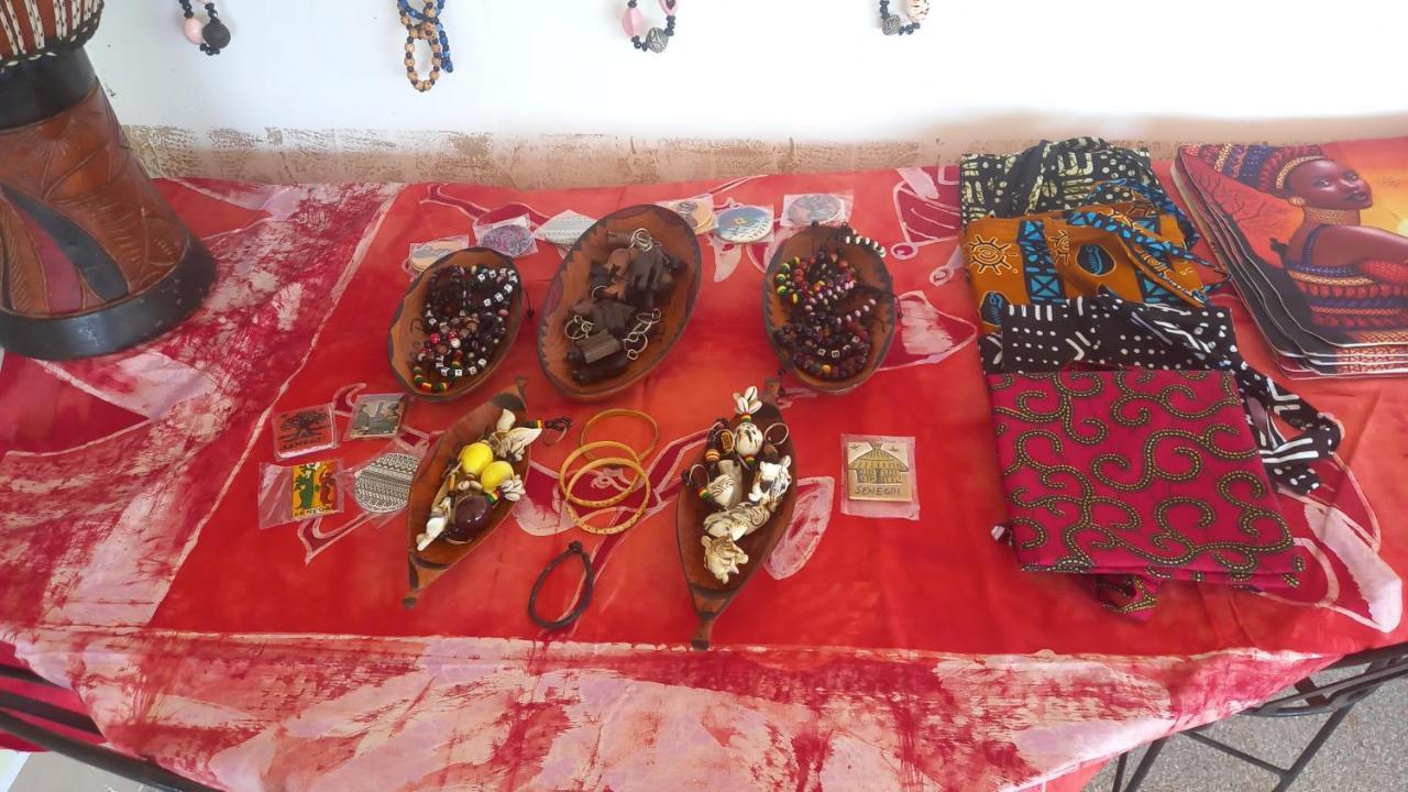 Campamento Chez Campos Cap Skirring Dış mekan fotoğraf