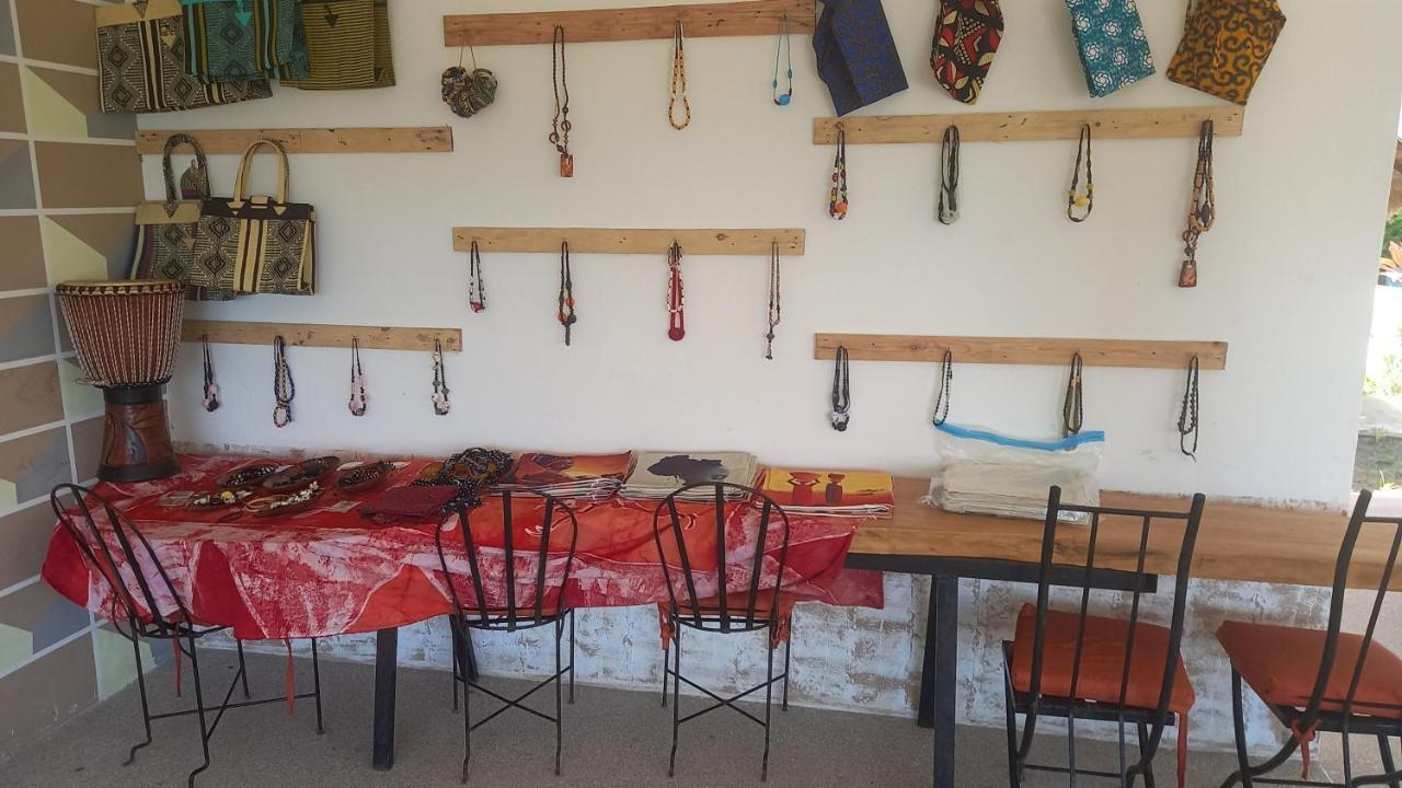 Campamento Chez Campos Cap Skirring Dış mekan fotoğraf